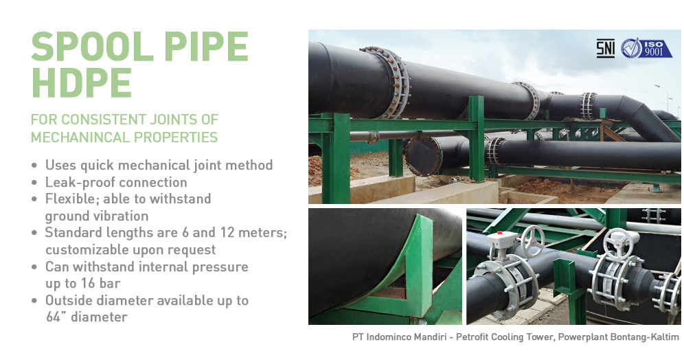 Spool Pipe